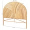 Bali & Pari Seana Bohemian Honey Rattan Queen Size Standalone Headboard 244-13630-ZORO - alternate 9